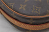 Auth Louis Vuitton Monogram Jeune Fille MM Shoulder Cross Bag M51226 LV 1254D