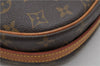 Auth Louis Vuitton Monogram Jeune Fille MM Shoulder Cross Bag M51226 LV 1254D