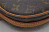 Auth Louis Vuitton Monogram Jeune Fille MM Shoulder Cross Bag M51226 LV 1254D