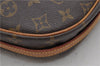 Auth Louis Vuitton Monogram Jeune Fille MM Shoulder Cross Bag M51226 LV 1254D