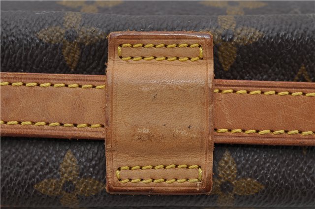 Auth Louis Vuitton Monogram Jeune Fille MM Shoulder Cross Bag M51226 LV 1254D