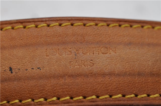 Auth Louis Vuitton Monogram Jeune Fille MM Shoulder Cross Bag M51226 LV 1254D