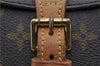 Auth Louis Vuitton Monogram Jeune Fille MM Shoulder Cross Bag M51226 LV 1254D