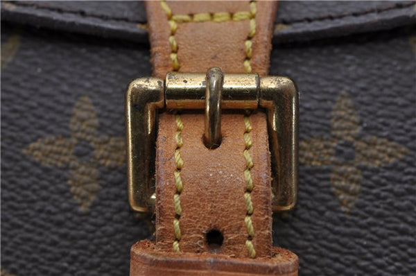 Auth Louis Vuitton Monogram Jeune Fille MM Shoulder Cross Bag M51226 LV 1254D