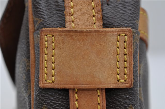 Auth Louis Vuitton Monogram Jeune Fille MM Shoulder Cross Bag M51226 LV 1254D