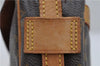 Auth Louis Vuitton Monogram Jeune Fille MM Shoulder Cross Bag M51226 LV 1254D