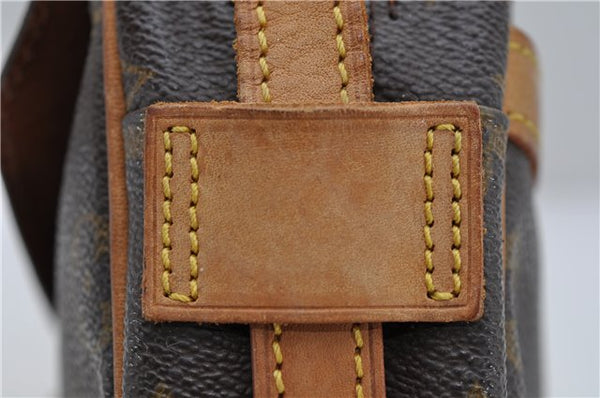 Auth Louis Vuitton Monogram Jeune Fille MM Shoulder Cross Bag M51226 LV 1254D