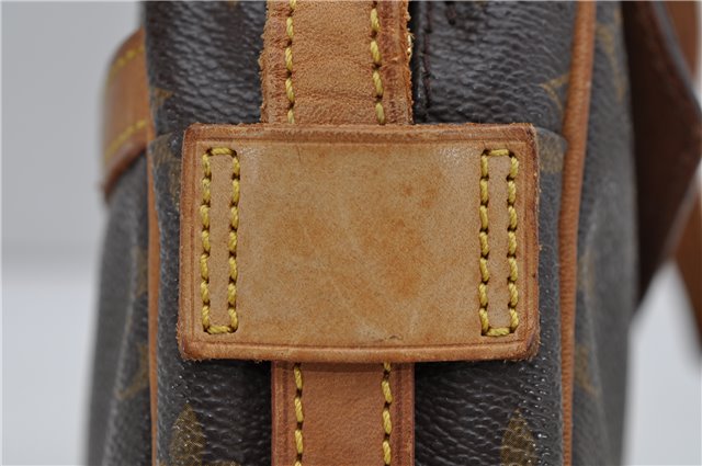 Auth Louis Vuitton Monogram Jeune Fille MM Shoulder Cross Bag M51226 LV 1254D