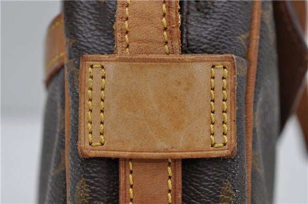 Auth Louis Vuitton Monogram Jeune Fille MM Shoulder Cross Bag M51226 LV 1254D