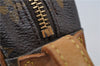 Auth Louis Vuitton Monogram Jeune Fille MM Shoulder Cross Bag M51226 LV 1254D