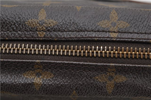 Auth Louis Vuitton Monogram Jeune Fille MM Shoulder Cross Bag M51226 LV 1254D