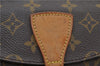 Auth Louis Vuitton Monogram Jeune Fille MM Shoulder Cross Bag M51226 LV 1254D