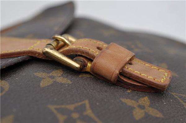Auth Louis Vuitton Monogram Jeune Fille MM Shoulder Cross Bag M51226 LV 1254D