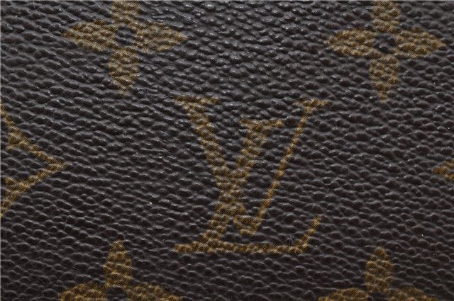 Auth Louis Vuitton Monogram Jeune Fille MM Shoulder Cross Bag M51226 LV 1254D