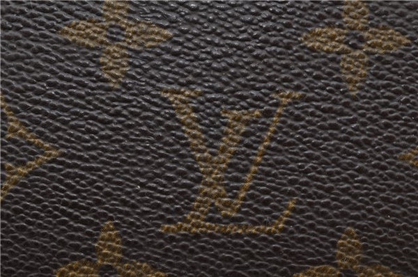 Auth Louis Vuitton Monogram Jeune Fille MM Shoulder Cross Bag M51226 LV 1254D