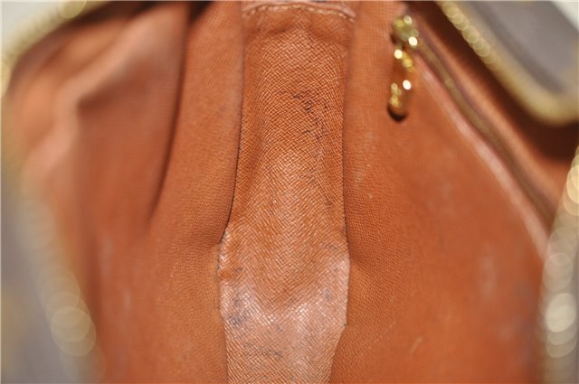 Auth Louis Vuitton Monogram Jeune Fille MM Shoulder Cross Bag M51226 LV 1254D