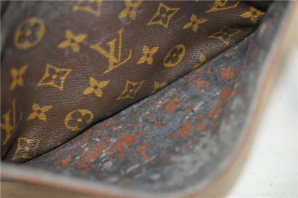 Auth Louis Vuitton Monogram Jeune Fille MM Shoulder Cross Bag M51226 LV 1254D