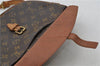 Auth Louis Vuitton Monogram Jeune Fille MM Shoulder Cross Bag M51226 LV 1254D