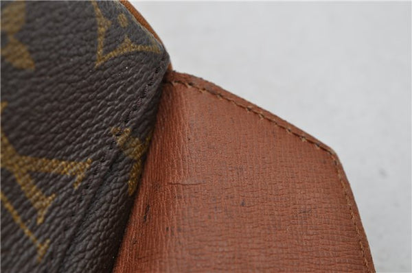 Auth Louis Vuitton Monogram Jeune Fille MM Shoulder Cross Bag M51226 LV 1254D