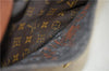 Auth Louis Vuitton Monogram Jeune Fille MM Shoulder Cross Bag M51226 LV 1254D