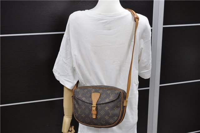 Auth Louis Vuitton Monogram Jeune Fille MM Shoulder Cross Bag M51226 LV 1254D