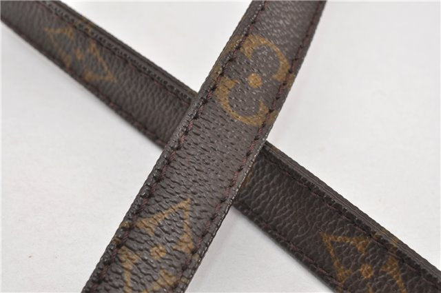 Authentic Louis Vuitton Monogram Shoulder Strap 38.4