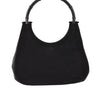 Authentic GUCCI Bamboo Shoulder Hand Bag Suede Leather 0013760 Black 1254I
