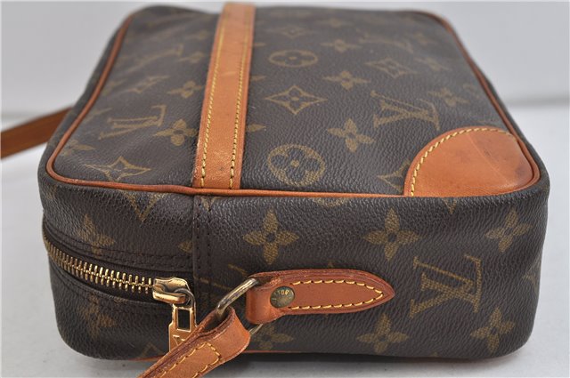 Auth Louis Vuitton Monogram Trocadero 27 Shoulder Cross Body Bag M51274 LV 1255D