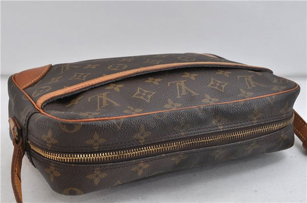 Auth Louis Vuitton Monogram Trocadero 27 Shoulder Cross Body Bag M51274 LV 1255D