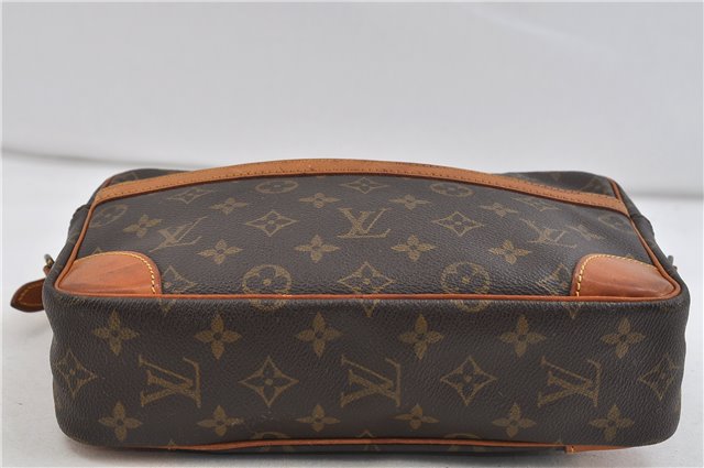 Auth Louis Vuitton Monogram Trocadero 27 Shoulder Cross Body Bag M51274 LV 1255D