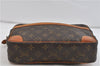 Auth Louis Vuitton Monogram Trocadero 27 Shoulder Cross Body Bag M51274 LV 1255D