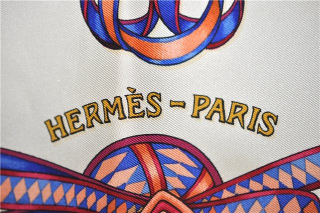 Authentic HERMES Carre 90 Scarf 