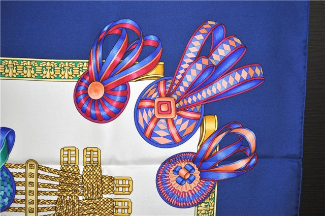 Authentic HERMES Carre 90 Scarf 