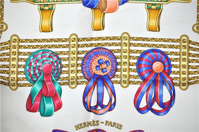 Authentic HERMES Carre 90 Scarf 