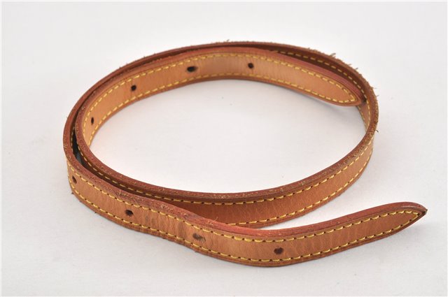 Authentic Louis Vuitton Leather Shoulder Strap For Bucket PM 27.6