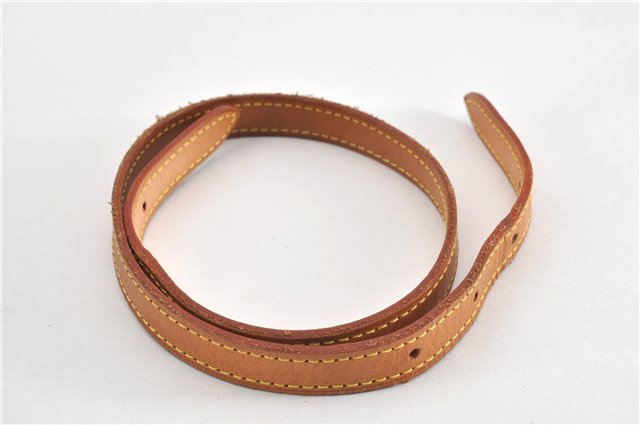 Authentic Louis Vuitton Leather Shoulder Strap For Bucket PM 27.6