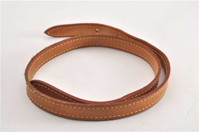 Authentic Louis Vuitton Leather Shoulder Strap For Bucket PM 27.6