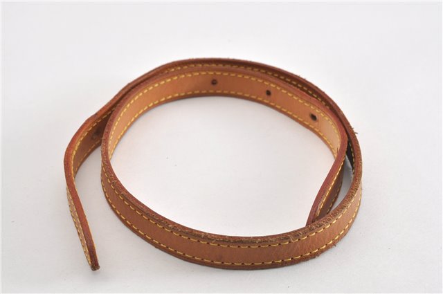 Authentic Louis Vuitton Leather Shoulder Strap For Bucket PM 27.6