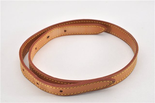 Authentic Louis Vuitton Leather Shoulder Strap For Bucket PM 27.6