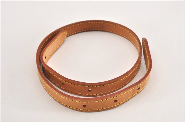 Authentic Louis Vuitton Leather Shoulder Strap For Bucket PM 27.6