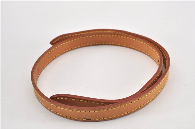 Authentic Louis Vuitton Leather Shoulder Strap For Bucket PM 27.6