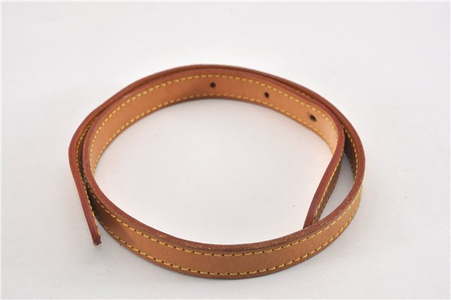 Authentic Louis Vuitton Leather Shoulder Strap For Bucket PM 27.6