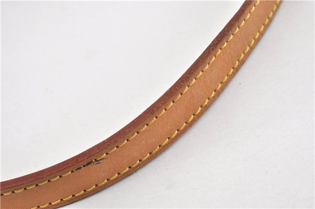 Authentic Louis Vuitton Leather Shoulder Strap For Bucket PM 27.6