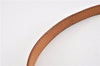 Authentic Louis Vuitton Leather Shoulder Strap For Bucket PM 27.6" Beige 1255G