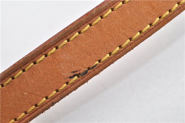 Authentic Louis Vuitton Leather Shoulder Strap For Bucket PM 27.6