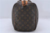 Authentic Louis Vuitton Monogram Sac Souple 35 Hand Boston Bag M41626 LV 1256D