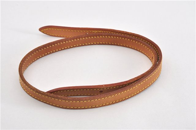 Authentic Louis Vuitton Leather Shoulder Strap For Bucket PM 27.6