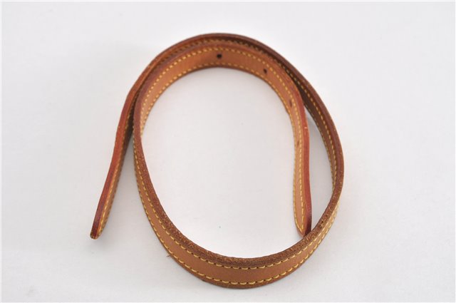 Authentic Louis Vuitton Leather Shoulder Strap For Bucket PM 27.6