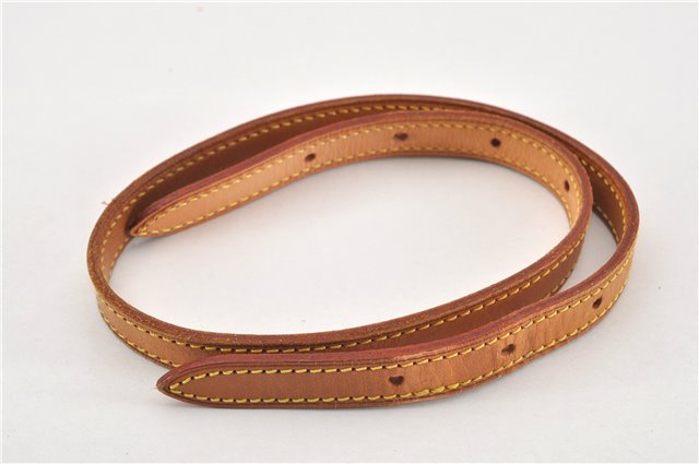 Authentic Louis Vuitton Leather Shoulder Strap For Bucket PM 27.6