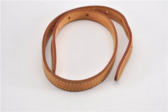 Authentic Louis Vuitton Leather Shoulder Strap For Bucket PM 27.6